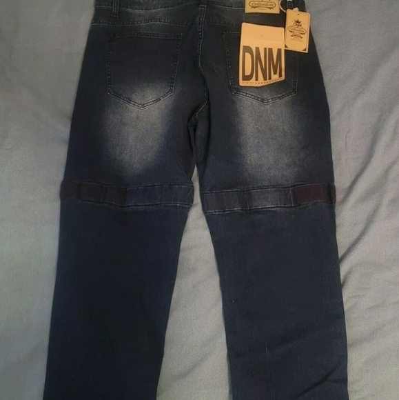 DNM Collection Men's Size 36 Denim Slim Fit Jeans - Picture 12 of 15